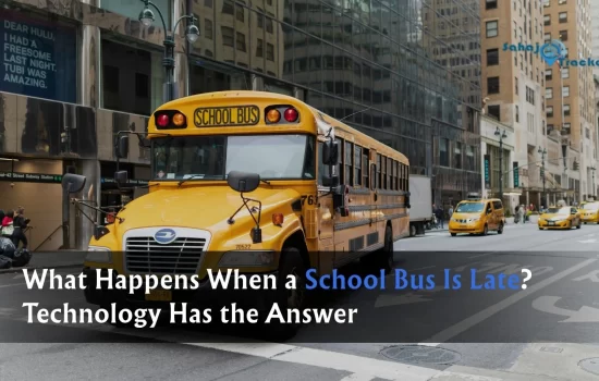 What Happens When a School Bus Is Late Technology