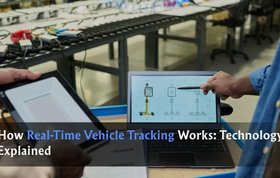 How Real-Time Vehicle Tracking Works: Technology Explained