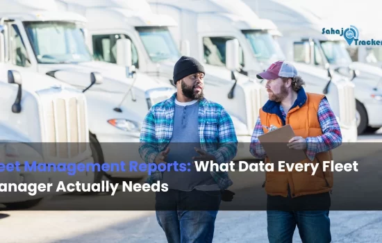 Fleet Management Reports: What Data Every Fleet Manager Actually Needs