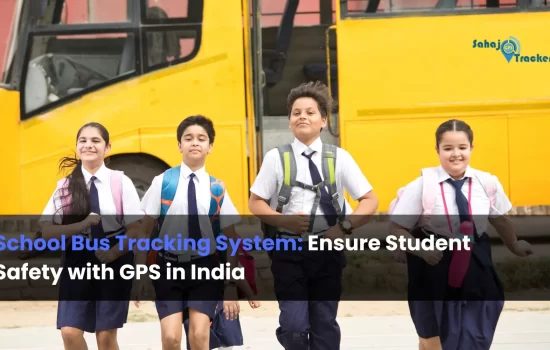 School Bus Tracking System Ensure Student Safety with GPS in India.