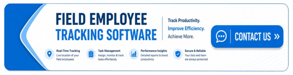 Field Employee Tracking Software