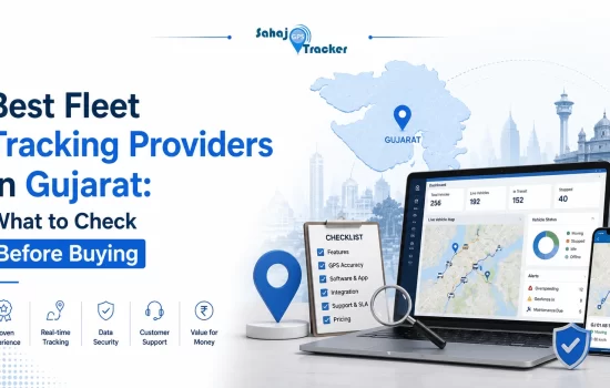 Best Fleet Tracking Providers in Gujarat: What to Check Before Buying