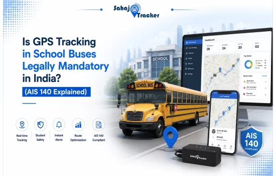 Is GPS Tracking in School Buses Legally Mandatory in India? (AIS 140 Explained)