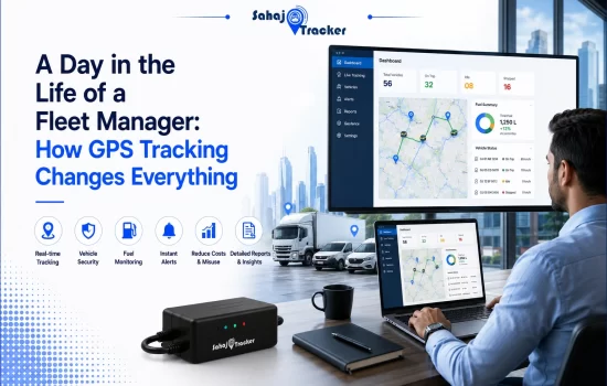 A Day in the Life of a Fleet Manager How GPS Tracking Changes Everything