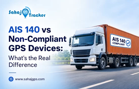 AIS 140 vs Non-Compliant GPS Devices: What's the Real Difference