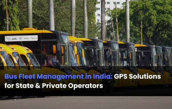 Bus Fleet Management in India: GPS Solutions for State & Private Operators