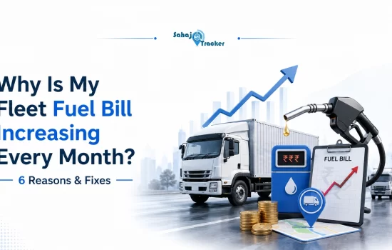 Why Is My Fleet Fuel Bill Increasing Every Month? 6 Reasons & Fixes