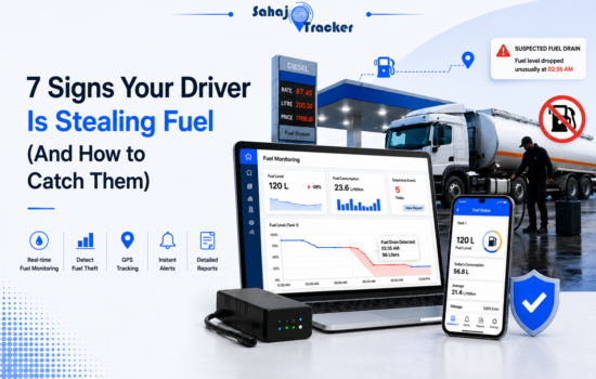 7 Signs Your Driver Is Stealing Fuel (And How to Catch Them)