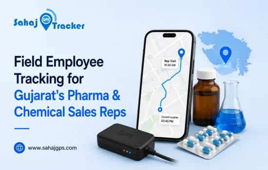 Field Employee Tracking for Gujarat’s Pharma & Chemical Sales Reps