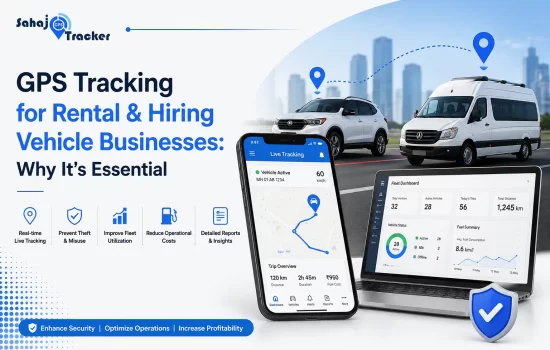 GPS Tracking for Rental & Hiring Vehicle Businesses Why It’s Essential