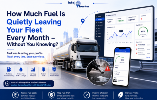 How Much Fuel Is Quietly Leaving Your Fleet Every Month - Without You Knowing