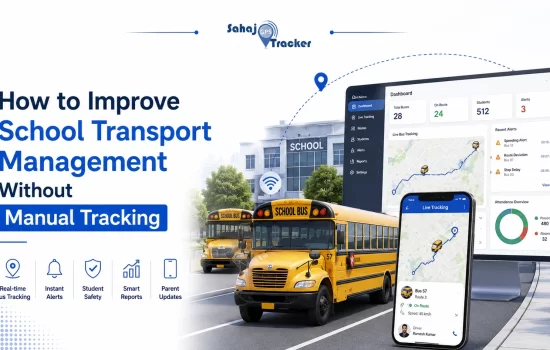 How to Improve School Transport Management Without Manual Tracking
