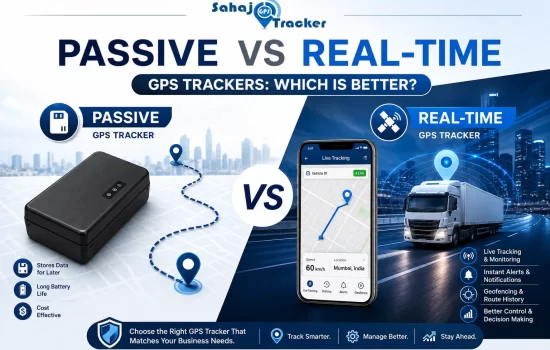 Passive vs Real-Time GPS Trackers Which Vehicle Tracking System Is Best for Your Business