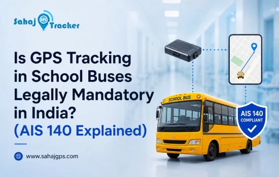 Is GPS Tracking in School Buses Legally Mandatory in India? (AIS 140 Explained)