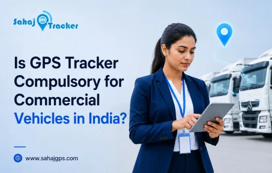 Is GPS Tracker Compulsory for Commercial Vehicles in India?
