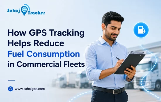 How GPS Tracking Helps Reduce Fuel Consumption in Commercial Fleets