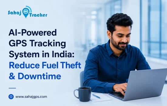 AI-Powered GPS Tracking System in India: Reduce Fuel Theft & Downtime