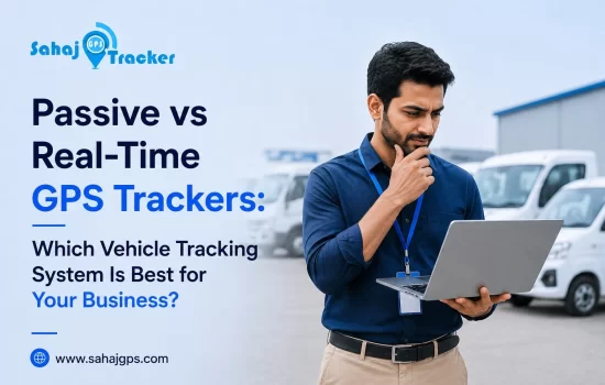 Passive vs Real-Time GPS Trackers: Which Vehicle Tracking System Is Best for Your Business?