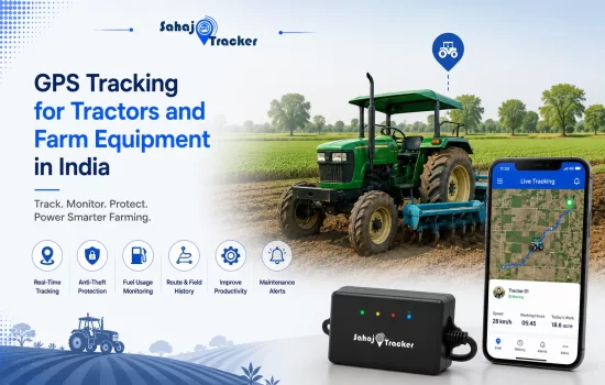 GPS Tracking for Tractors and Farm Equipment in India