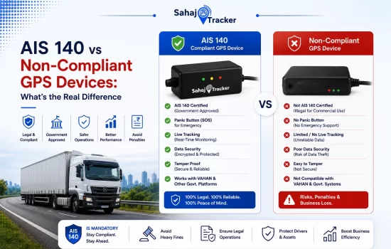 AIS 140 vs Non-Compliant GPS Devices: What's the Real Difference