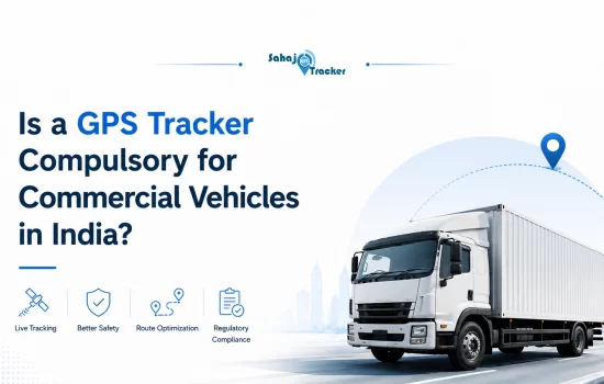 Is GPS Tracker Compulsory for Commercial Vehicles in India?