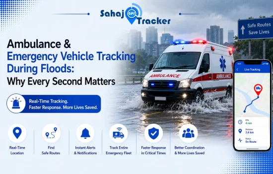 Ambulance & Emergency Vehicle Tracking During Floods Why Every Second Matters