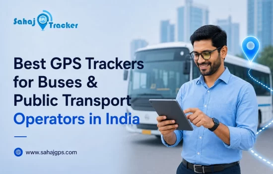 GPS trackers for buses