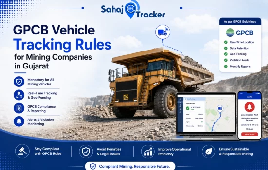 GPCB Vehicle Tracking Rules for Mining Companies in Gujarat