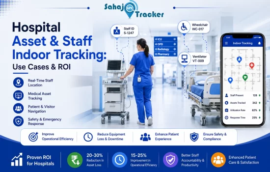 Hospital Asset & Staff Indoor Tracking: Use Cases & ROI