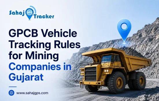 GPCB Vehicle Tracking Rules for Mining Companies in Gujarat