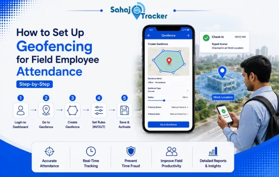 How to Set Up Geofencing for Field Employee Attendance (Step-by-Step)