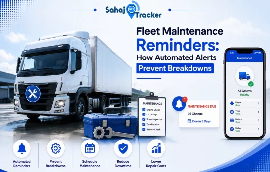 Fleet Maintenance Reminders: How Automated Alerts Prevent Breakdowns