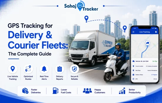 GPS Tracking for Delivery & Courier Fleets: The Complete Guide