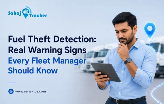 fuel theft detection system