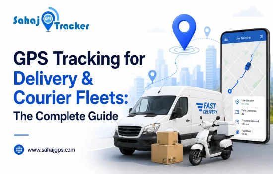 GPS Tracking for Delivery & Courier Fleets The Complete Guide