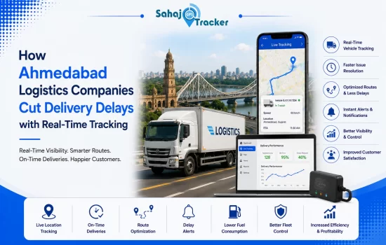 Logistics Fleet Tracking in Ahmedabad