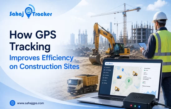 GPS Tracking for Construction Sites