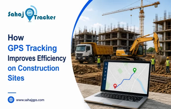 GPS Tracking for Construction Sites