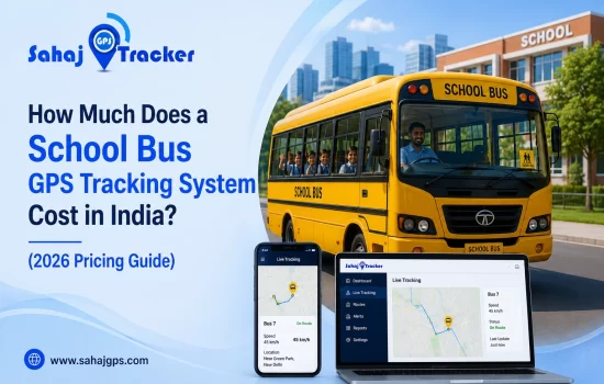How Much Does a School Bus GPS Tracking System Cost in India