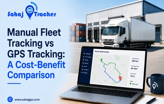 manual fleet tracking vs GPS tracking