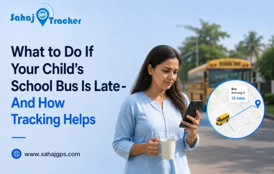What to Do If Your Child’s School Bus Is Late – And How Tracking Helps