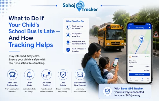 GPS tracking for school buses
