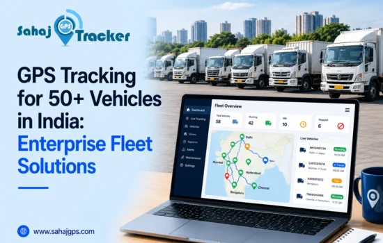 GPS Tracking for 50+ Vehicles in India Enterprise Fleet Solutions