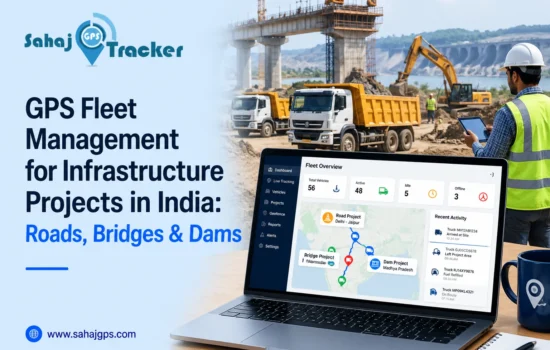 GPS Fleet Management for Infrastructure Projects in India: Roads, Bridges & Dams