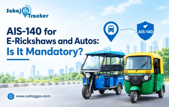 AIS-140 e-rickshaw auto mandatory