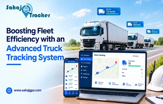 advanced truck tracking system