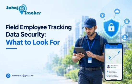 field employee tracking data security