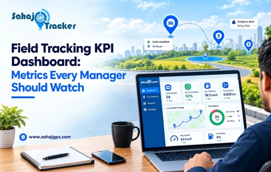 field tracking KPI dashboard