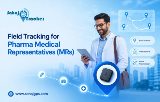 field tracking pharma medical representatives