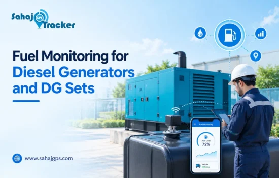 Fuel monitoring for diesel generator DG sets